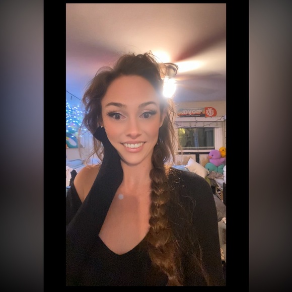 Chic Black Long Sleeve Dress - Picture 6 of 17